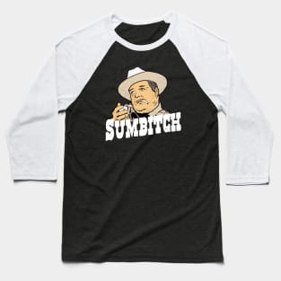 sumbitch Baseball T-Shirt